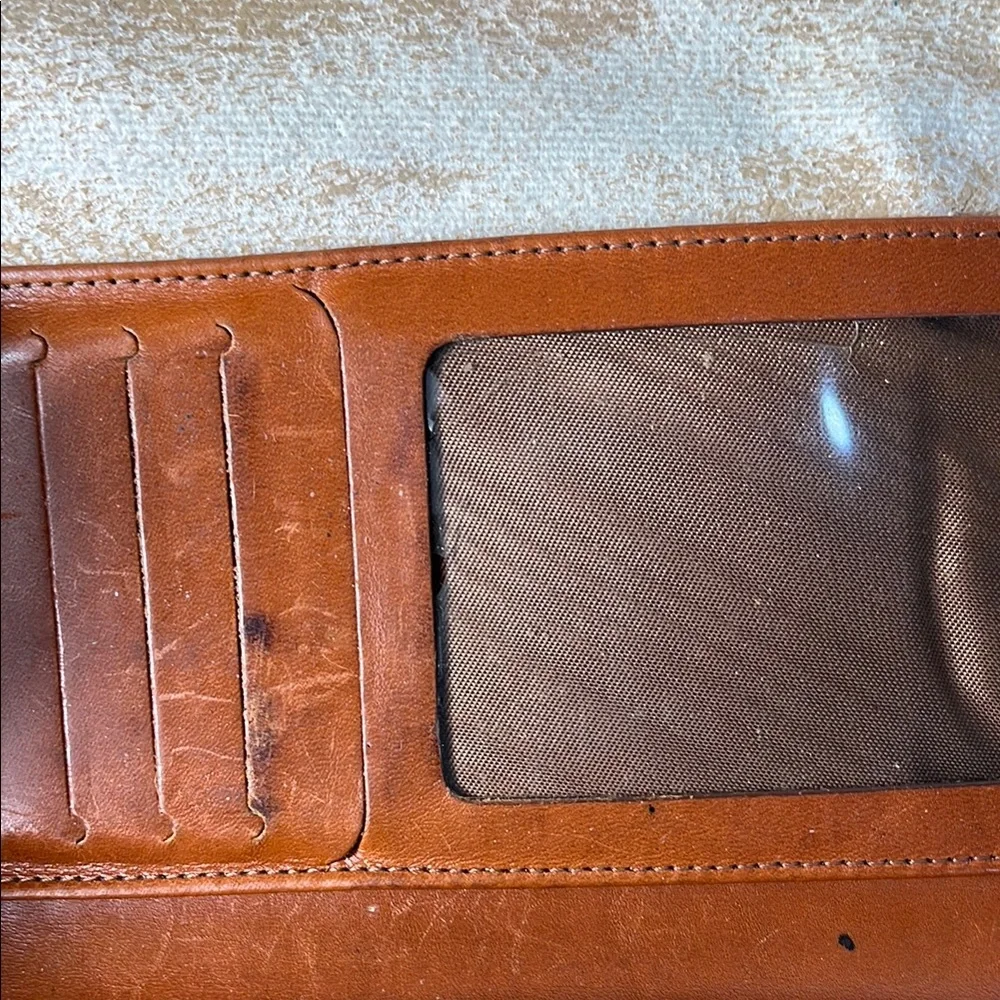 Dooney & Bourke Black and Brown Leather Accessory - Picture 8 of 11